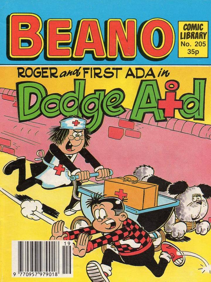 Beano Comic Library 205 Dodge Aid (Issue)
