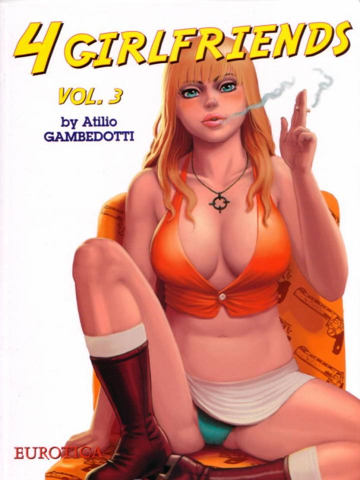 4 Girlfriends #3 - Vol. 3 (Issue)