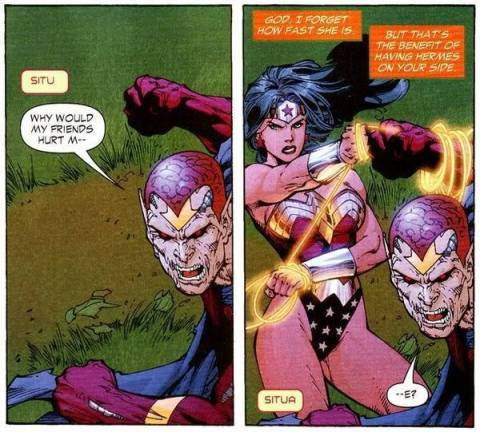 Lady Sif vs. Wonder Woman - Battles - Comic Vine