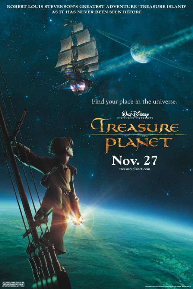Treasure Planet Movie Comic Vine Treasure Planet Movie Comic Vine