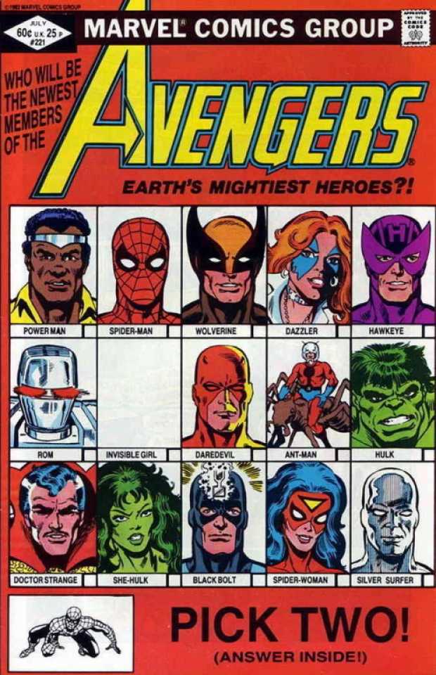 Avengers, the (1963) #221