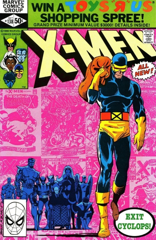 The X-Men #138 - Elegy (Issue)