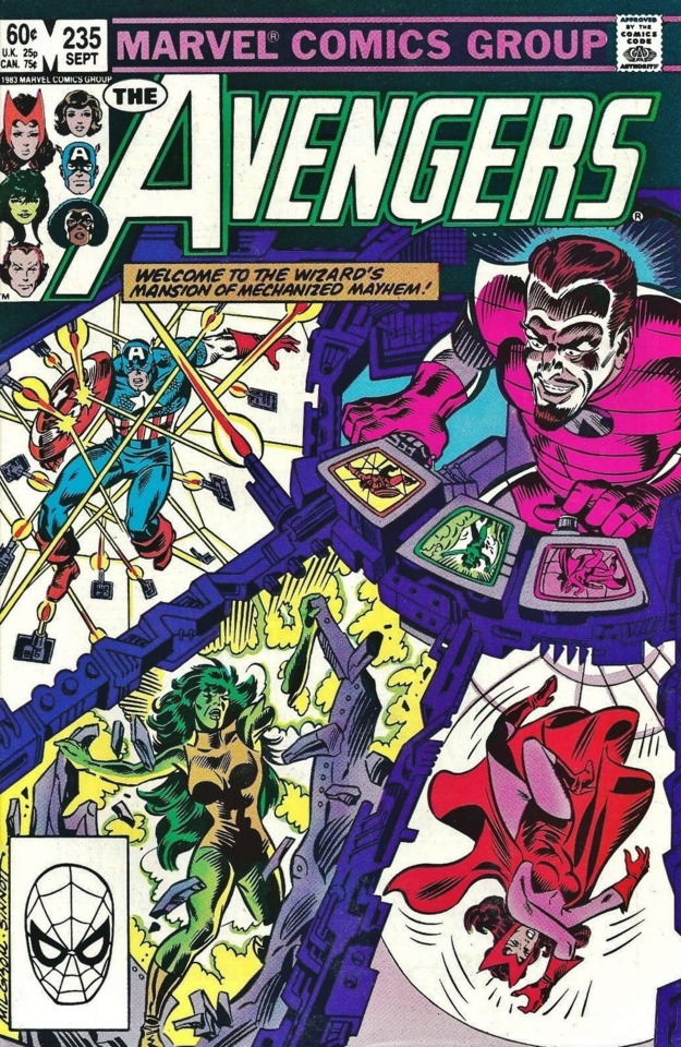 Avengers, the (1963) #235