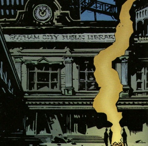 Gotham City Public Library (Location) - Comic Vine