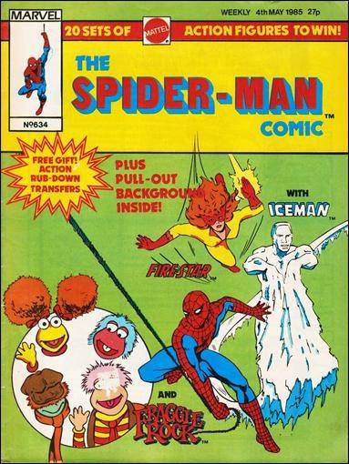 The Spider-Man Comic (1985)