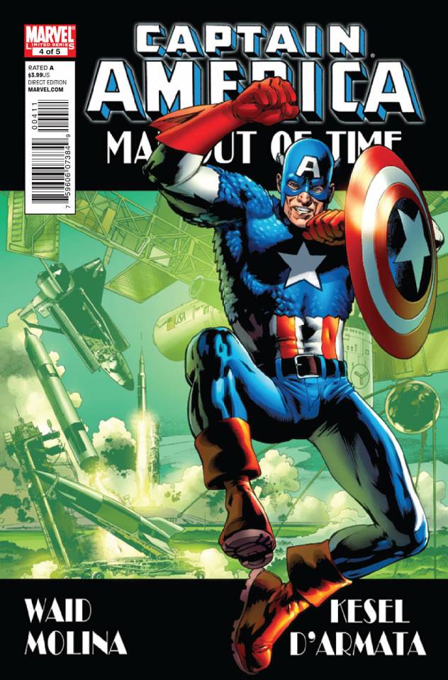 Captain America: Man Out of Time (2011) #4