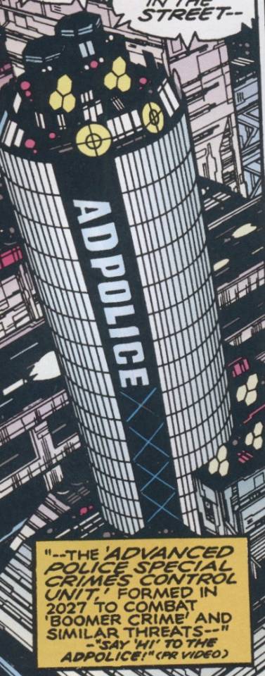 Ad Police Team Comic Vine