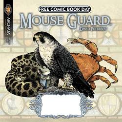 Mouse Guard Spring 1153 / Fraggle Rock. Free Comic Book Day #2 - Mouse ...