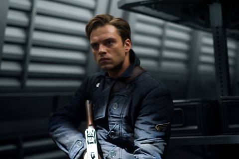 Sebastian Stan as Bucky
