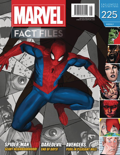 Marvel Fact Files (Volume) - Comic Vine