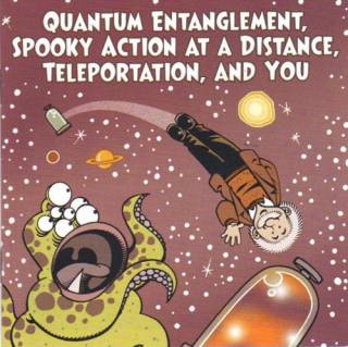 Quantum Entanglement, Spooky Action at a Distance, Teleportation, and You: a.k.a The Official G.T. Labs Guide to Teleportation via Quantum Entanglement and Spooky Action at a Distance