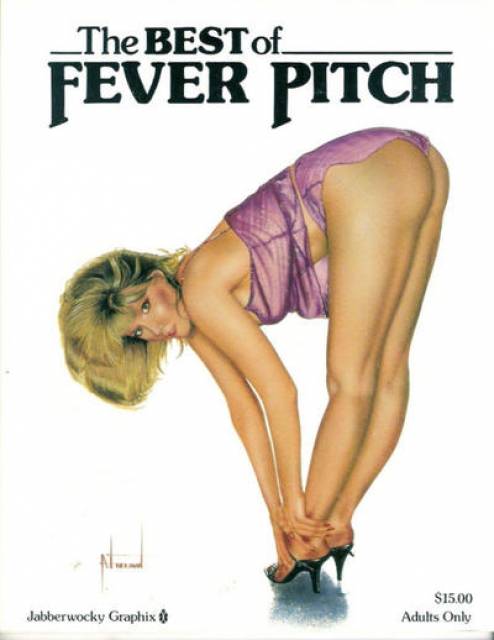 Fever Pitch Comic