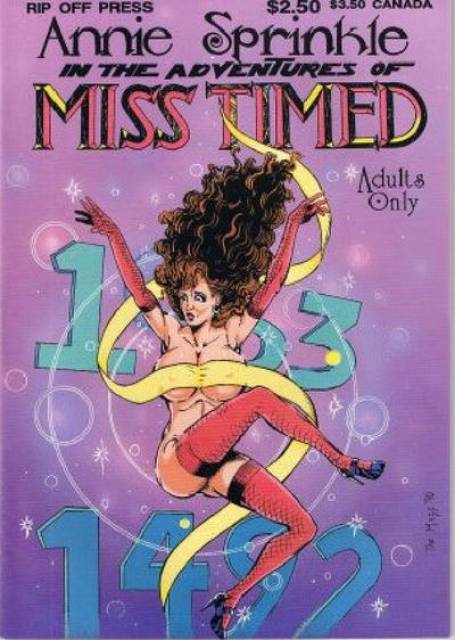 Annie Sprinkle in the Adventures of Miss Timed