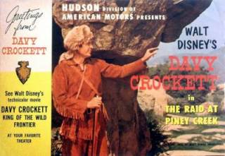 Walt Disney's Davy Crockett in The Raid at Piney Creek
