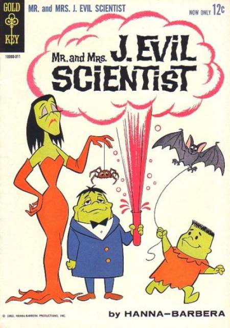 Mr. and Mrs. J. Evil Scientist