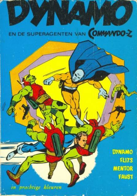 Dynamo en de superagenten van Commando-Z