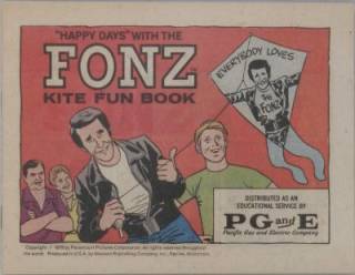 Happy Days with the Fonz Kite Fun Book