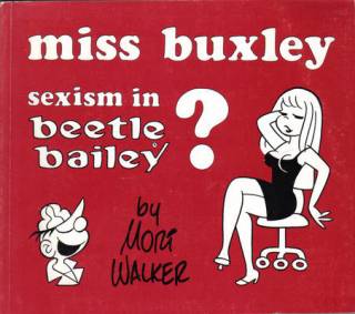 Miss Buxley: Sexism in Beetle Bailey?