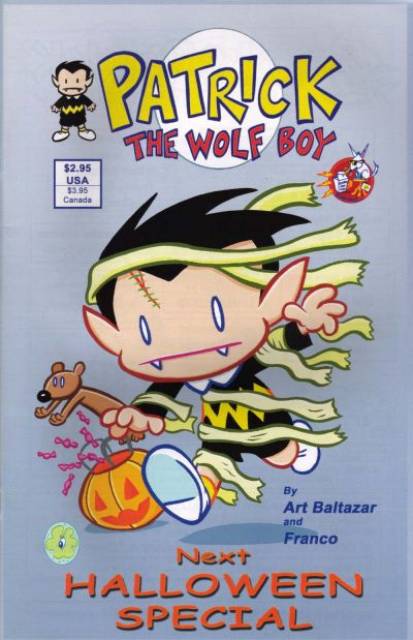 Patrick The Wolf Boy: Next Halloween Special 2001