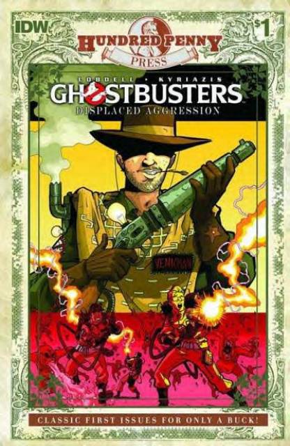 Hundred Penny Press: Ghostbusters: Displaced Aggression