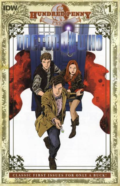 Hundred Penny Press: Doctor Who