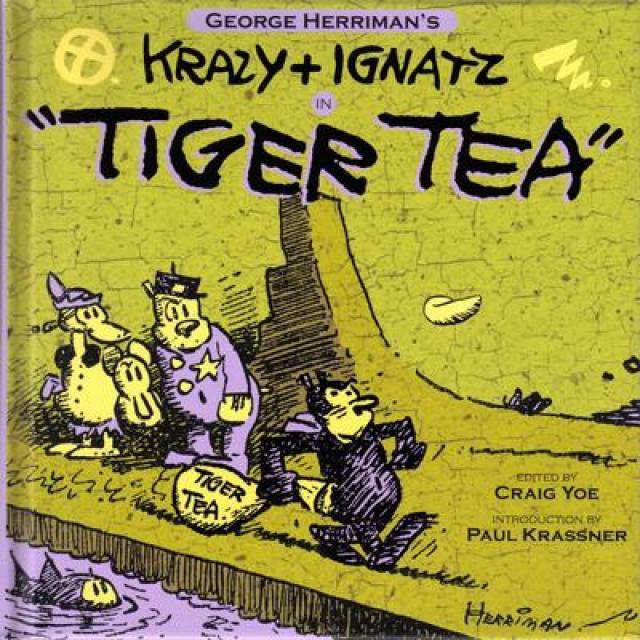 Krazy + Ignatz "Tiger Tea"