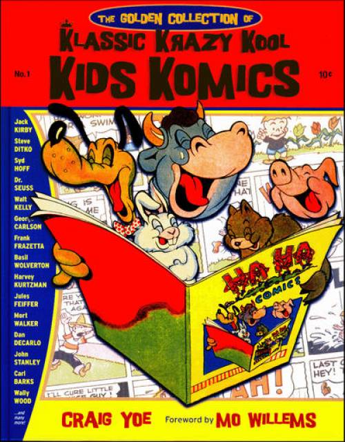Golden Collection of Klassic Krazy Kool Kids Komics