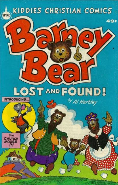 Barney Bear Lost and Found