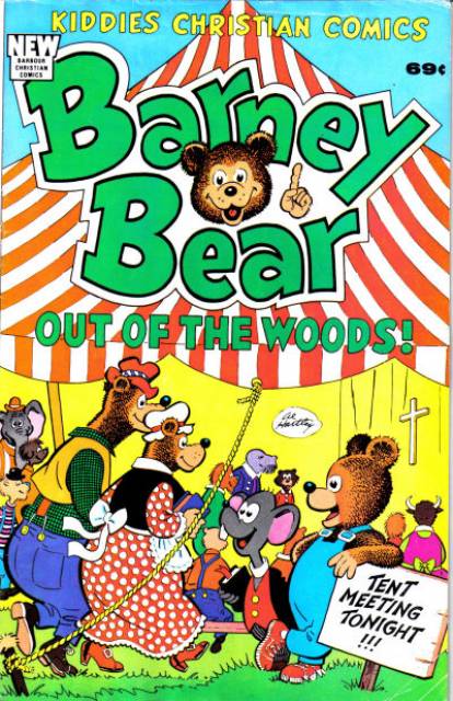 Barney Bear Out of the Woods