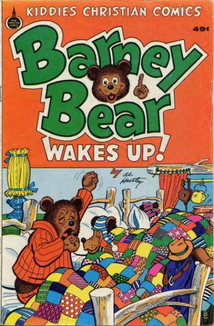 Barney Bear Wakes Up
