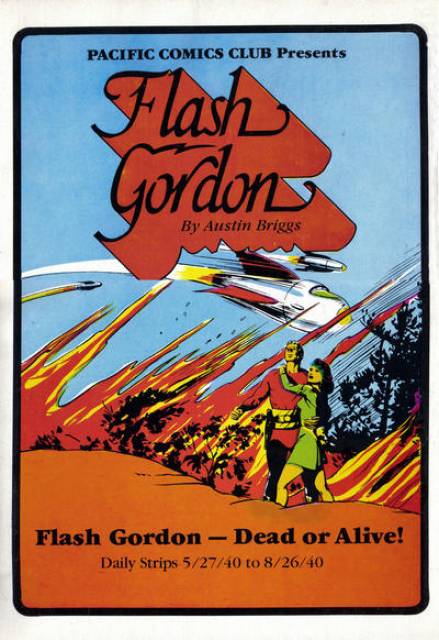 Pacific Comics Club Presents Flash Gordon