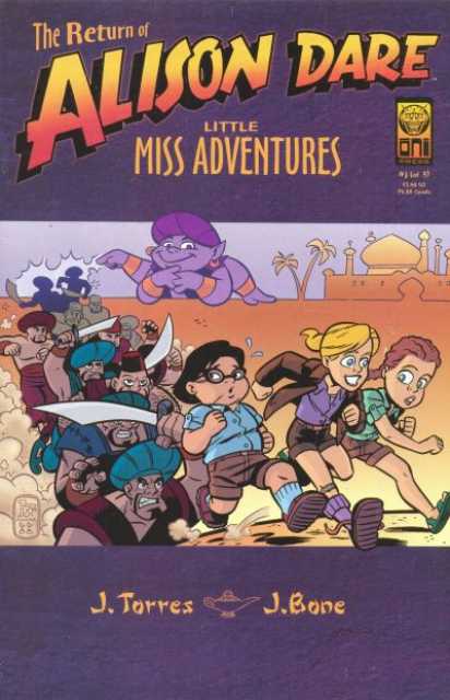 Return of Alison Dare: Little Miss Adventures