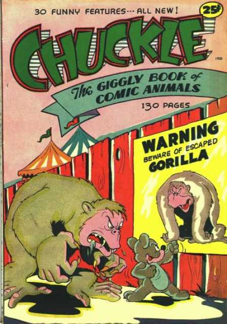 Chuckle The Giggly Book of Comic Animals