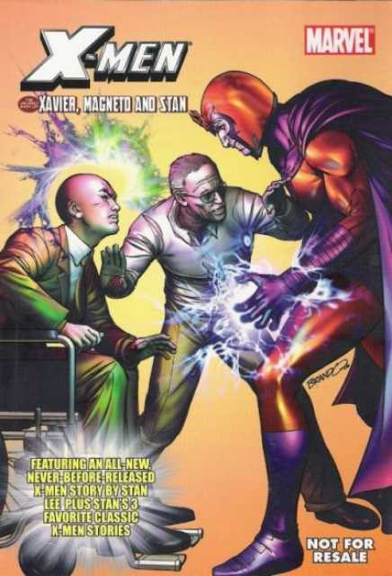 Custom: Deal - Fox Home Entertainment (X-3 Stan Lee Comic)