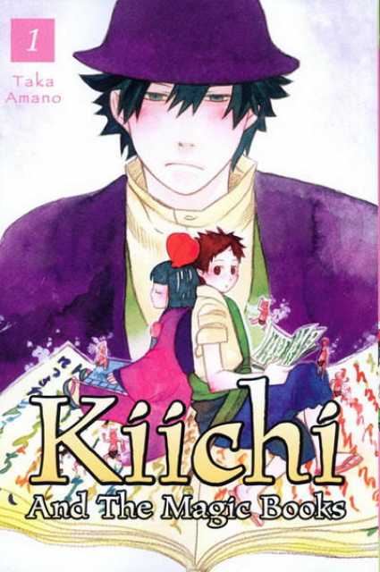Kiichi and the Magic Books
