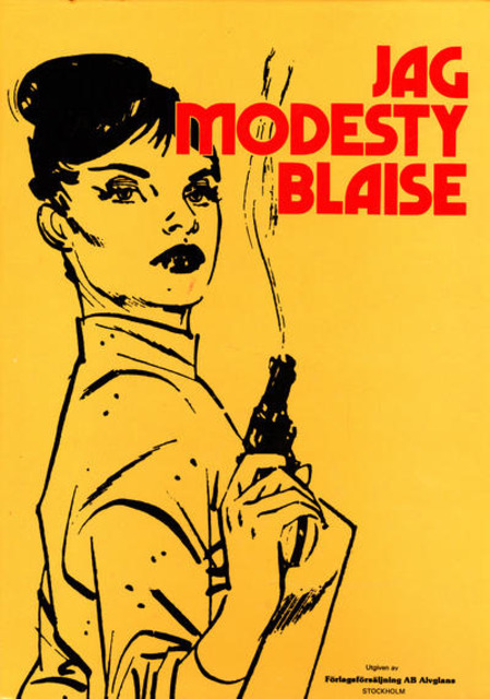 Jag Modesty Blaise