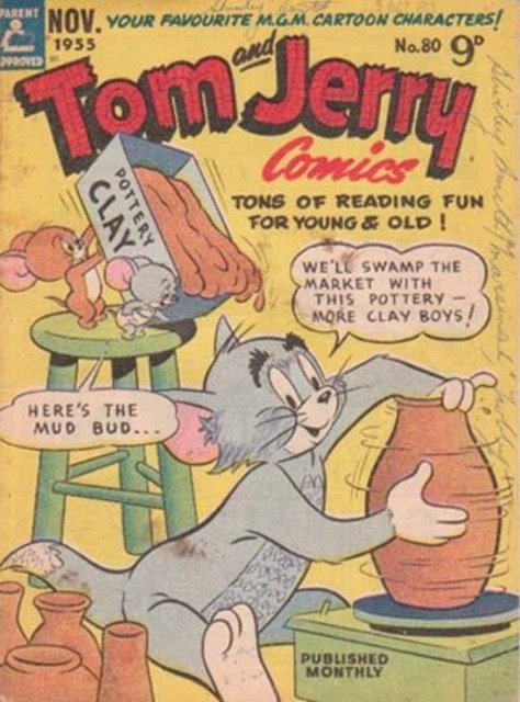 Tom And Jerry Comics Issue