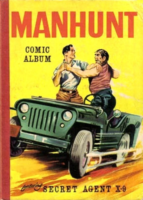 Manhunt Comic Album