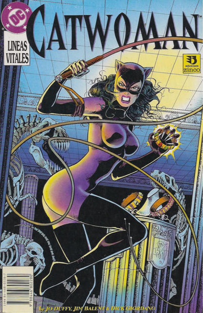 Catwoman: Líneas Vitales