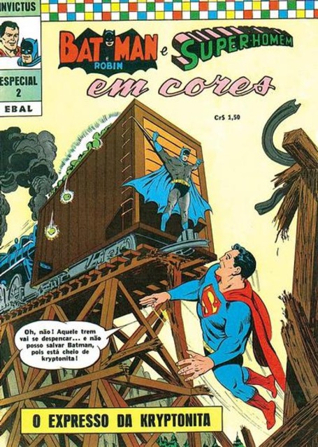 Batman & Super-Homem: Invictus em Cores