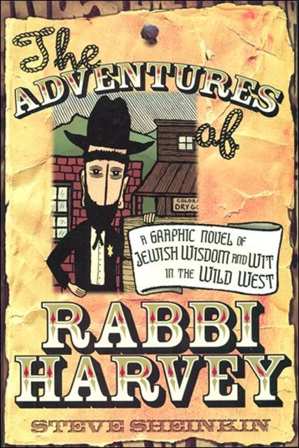 Adventures of Rabbi Harvey