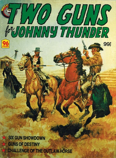 Two Guns for Johnny Thunder