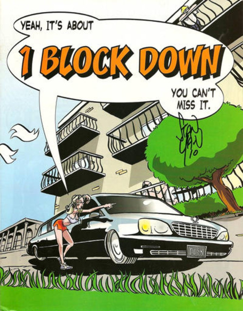1 Block Down