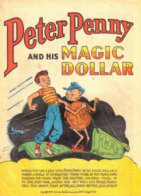 Peter Penny and His Magic Dollar