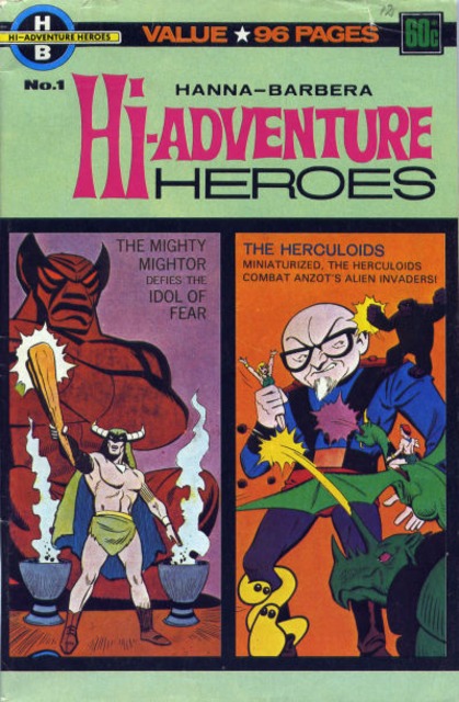 Hanna-Barbera Hi-Adventure Heroes