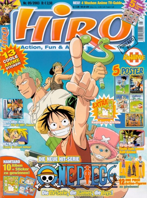 Mega Hiro 0305 One Piece Issue