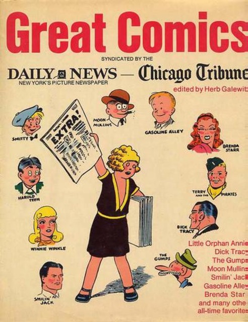 Great Comics Syndicated by The Daily News and Chicago Tribune