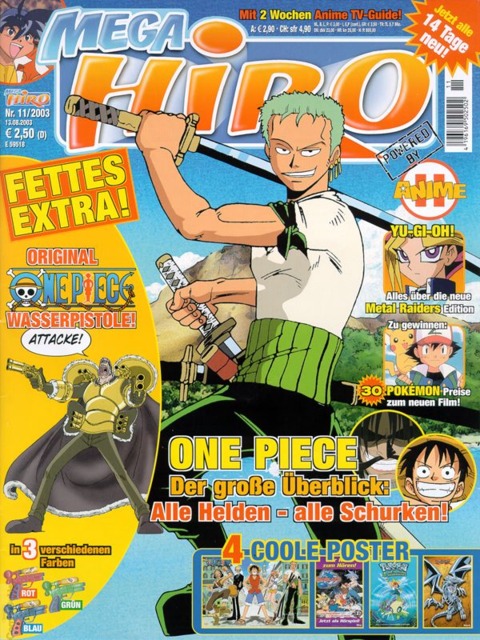 Mega Hiro 0311 One Piece Issue