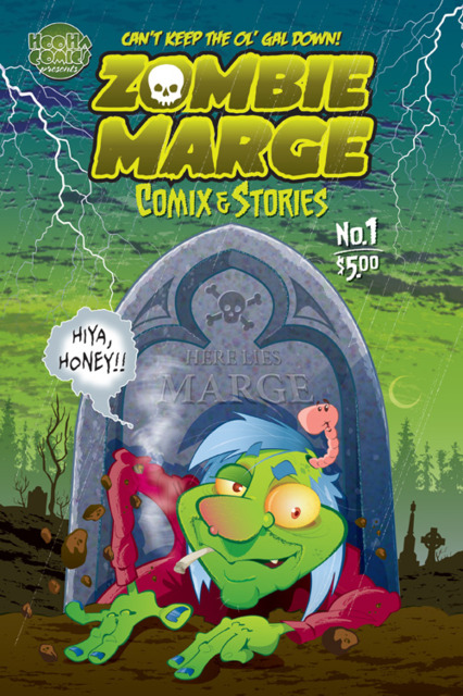 Zombie Marge Comix & Stories