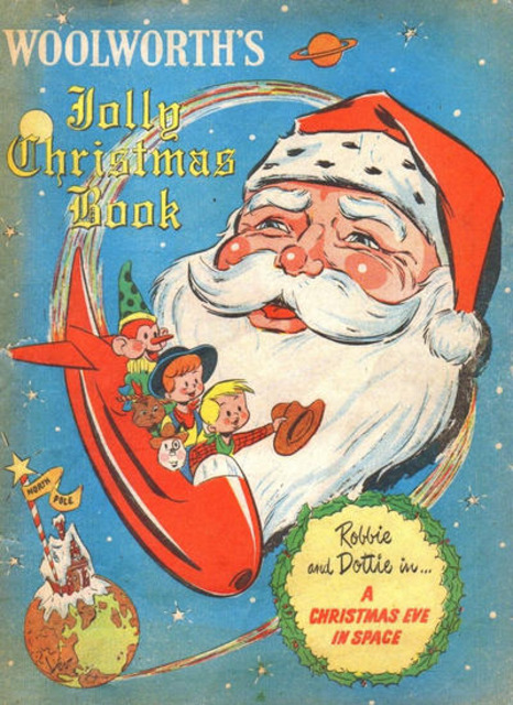 Woolworth's Jolly Christmas Book